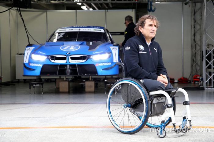 Alex Zanardi, BMW Team RBM BMW M4 DTM