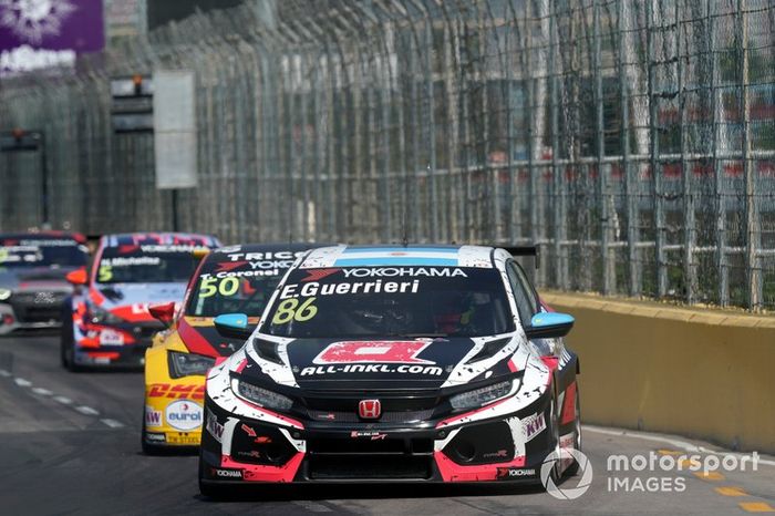Esteban Guerrieri, ALL-INKL.COM Münnich Motorsport Honda Civic Type R TCR