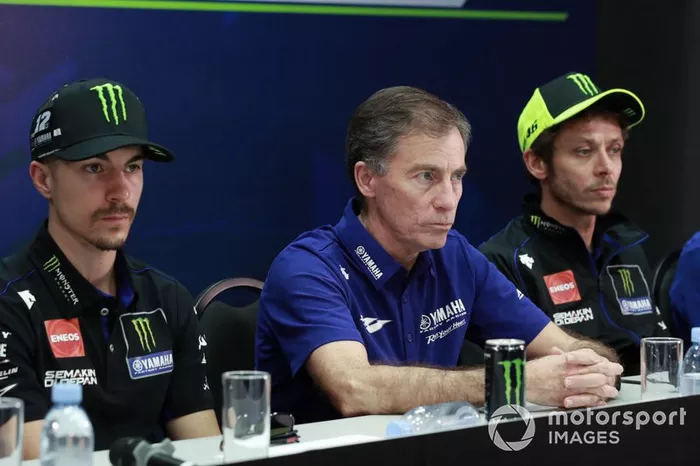 Lin Jarvis,  Sepang MotoGP test, February 2020