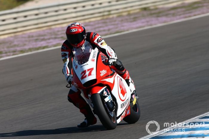 Andi Farid Izdihar, Honda Team Asia