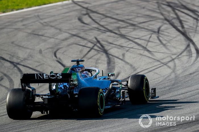 Lewis Hamilton, Mercedes F1 W11 