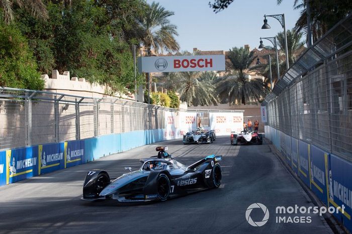 Nyck De Vries, Mercedes Benz EQ, EQ Silver Arrow 01