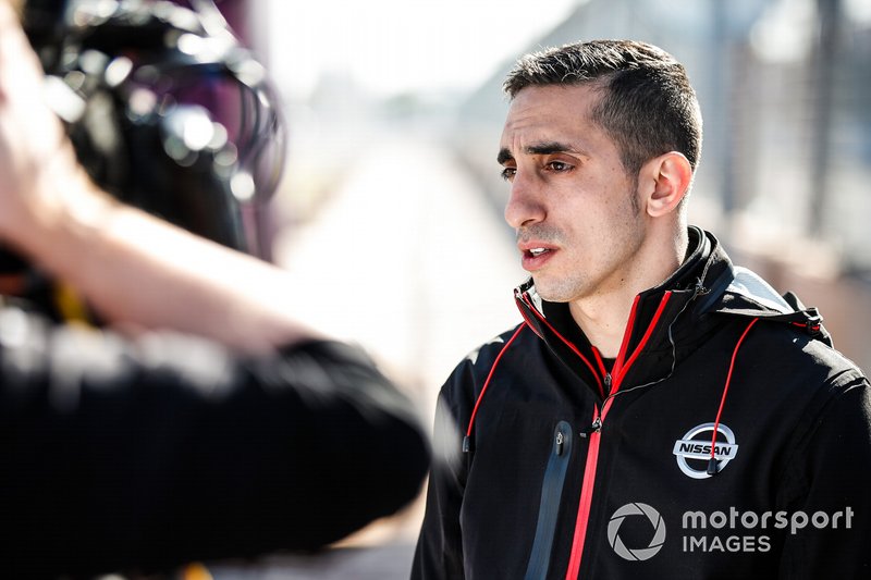 Sébastien Buemi, Nissan e.Dams