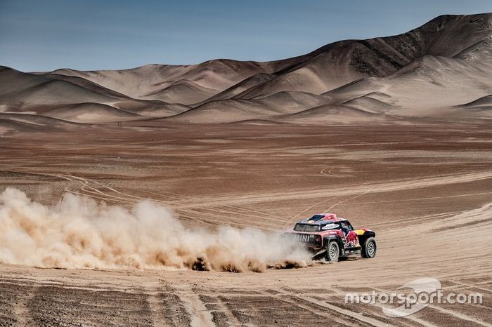 #304 X-Raid Mini JCW Team: Stéphane Peterhansel, David Castera