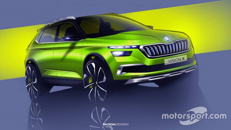 Концепт Skoda Vision X 2018 року