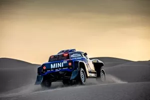 #300 X-Raid Mini JCW Team: Carlos Sainz, Lucas Cruz