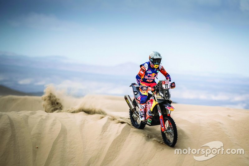 #77 Red Bull KTM Factory Racing KTM: Лучано Бенавідес