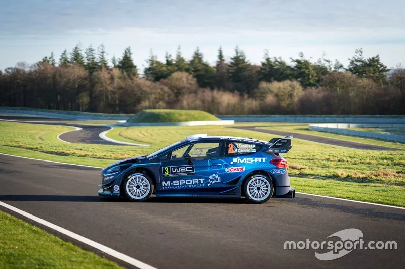 Decoración del M-Sport Ford para 2019