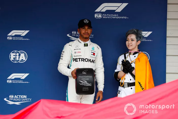 Em 30 edições, o GP do Japão em Suzuka foi vencido pelo pole position em 16 delas.