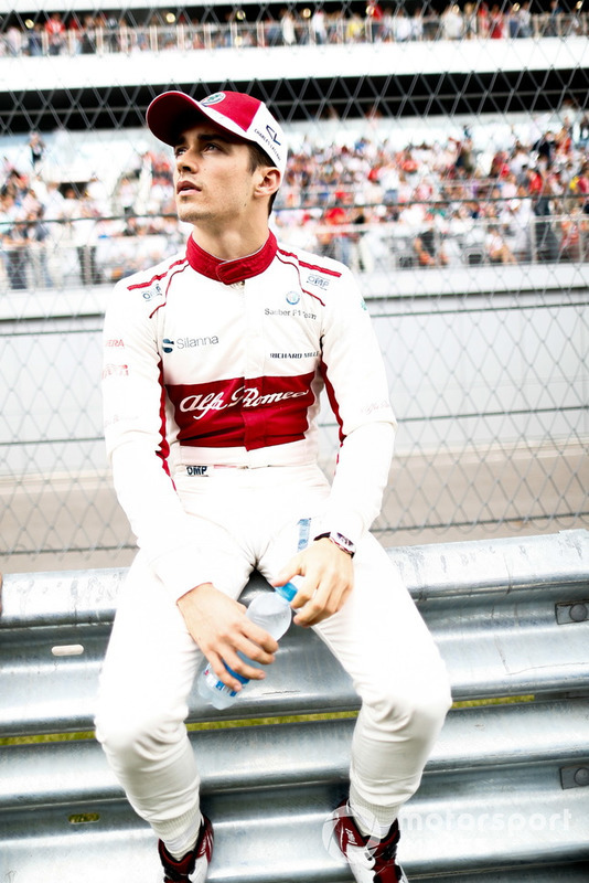 Charles Leclerc, Sauber