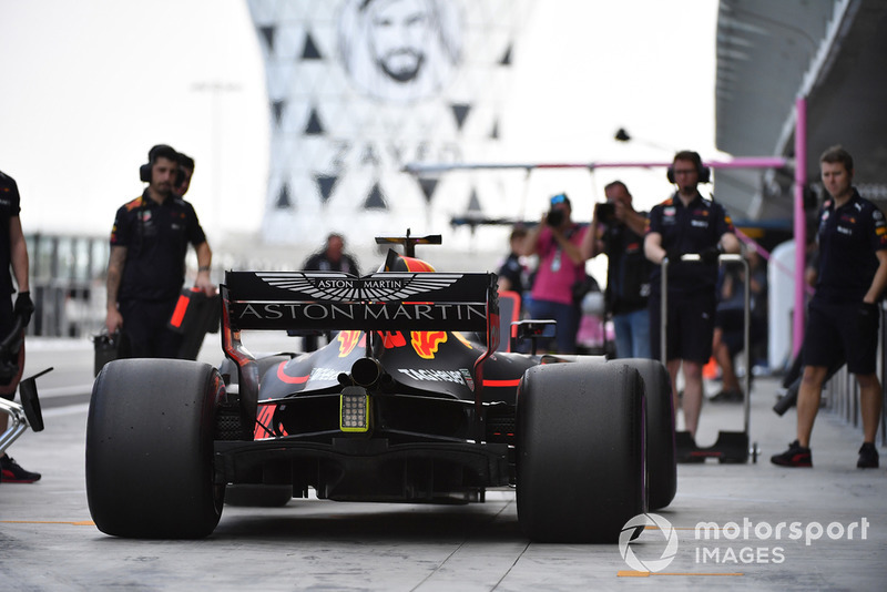 Max Verstappen, Red Bull Racing RB14