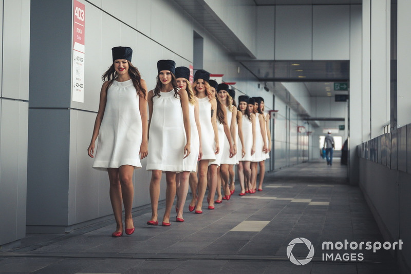 Grid girl