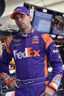 Denny Hamlin, Joe Gibbs Racing, Toyota Camry FedEx Freight