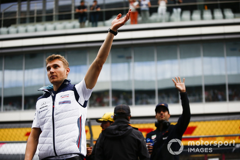 Сергей Сироткин, Williams