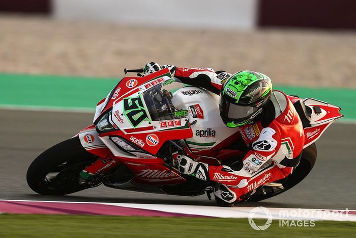 Eugene Laverty, Milwaukee Aprilia