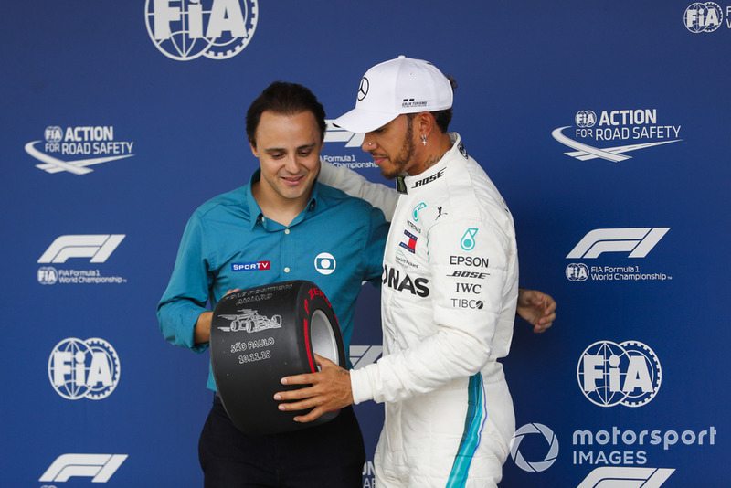 Феліпе Масса, Льюіс Хемілтон, Mercedes AMG F1