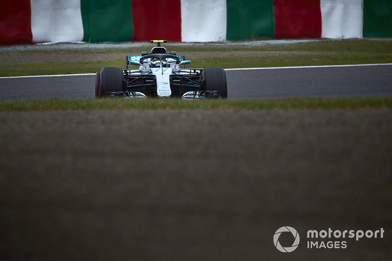 Valtteri Bottas, Mercedes AMG F1 W09 EQ Power+