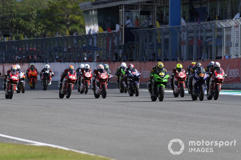 Race 1 AP250 ARRC Thailand 2018
