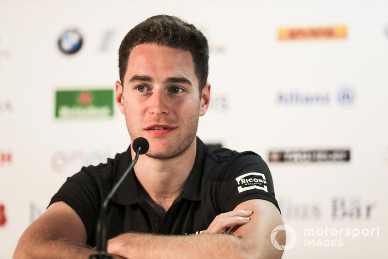 Stoffel Vandoorne, HWA Racelab, in the press conference