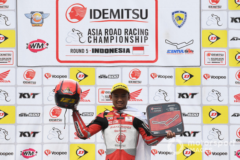 Rheza Danica, Astra Honda Racing Team