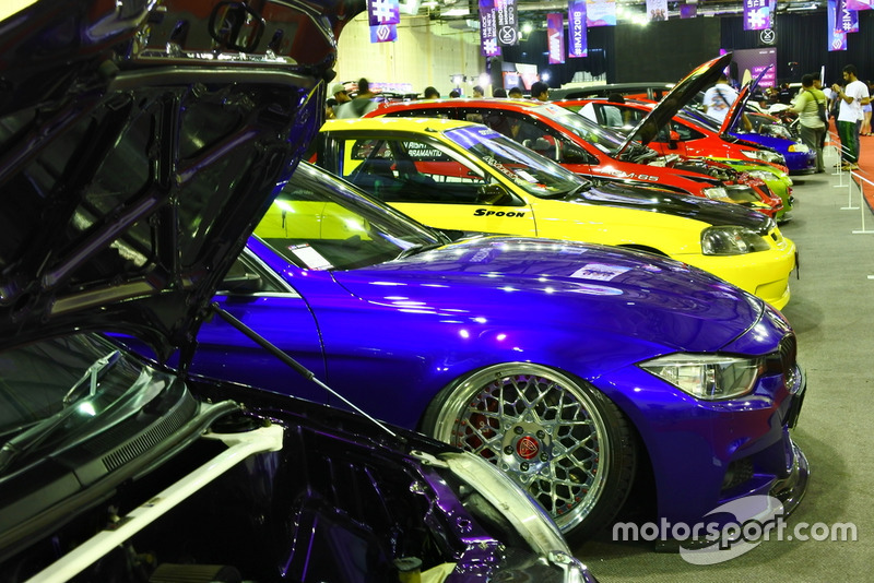 Deretan mobil peserta IMX 2018