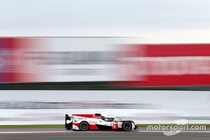 #8 Toyota Gazoo Racing Toyota TS050: Sebastien Buemi, Kazuki Nakajima, Fernando Alonso