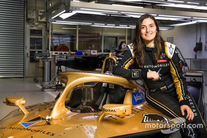 Tatiana Calderón, DS Techeetah