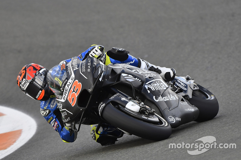 Tito Rabat, Reale Avintia Racing, Valencia Test