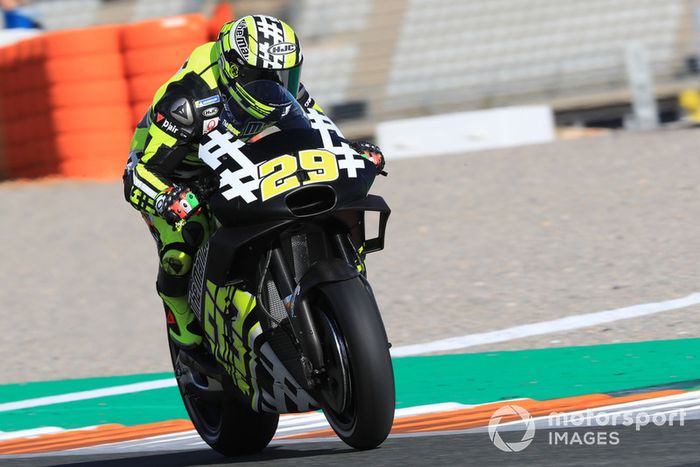Andrea Iannone, Aprilia Racing Team Gresini