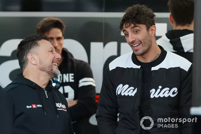Andrea Iannone, Aprilia Racing Team Gresini