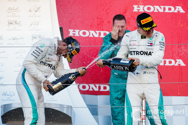 Lewis Hamilton, Mercedes AMG F1, Valtteri Bottas, Mercedes AMG F1.