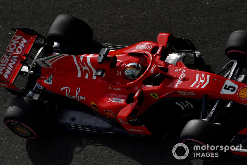 Себастьян Феттель, Ferrari SF71H