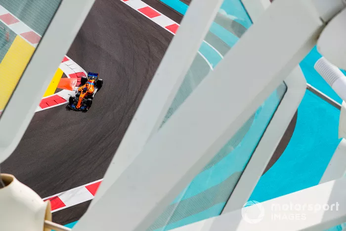 Fernando Alonso, McLaren MCL33 