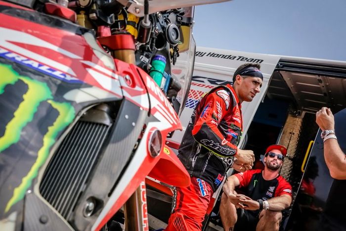 #47 Monster Energy Honda Team Honda: Kevin Benavides