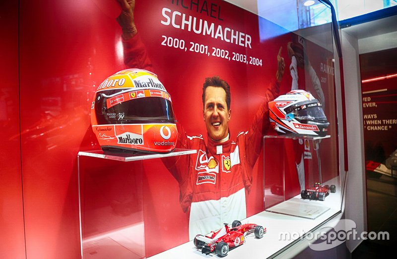 Pameran 'Michael 50' di Museum Ferrari, Maranello