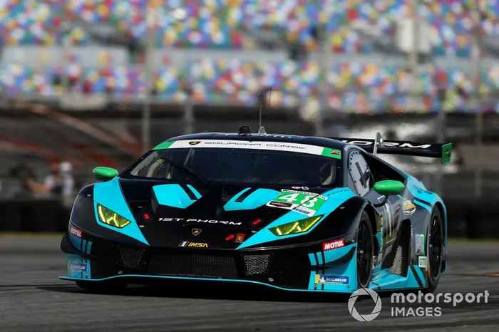 #48 Paul Miller Racing Lamborghini Huracan GT3, GTD: Bryan Sellers, Ryan Hardwick, Corey Lewis, Andrea Caldarelli