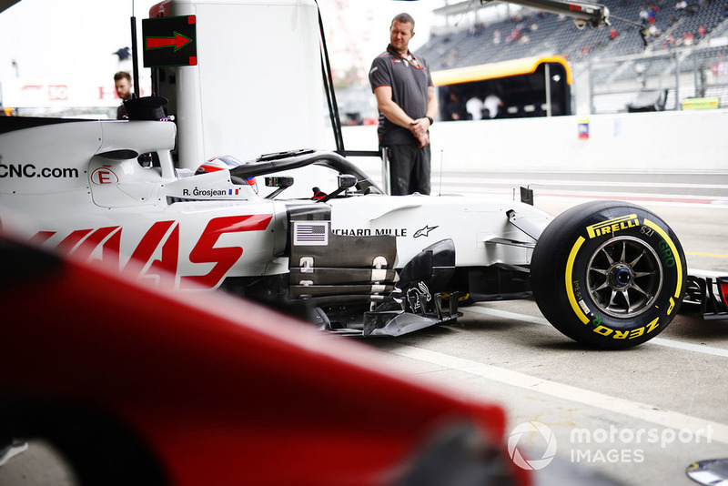 Romain Grosjean, Haas F1 Team VF-18