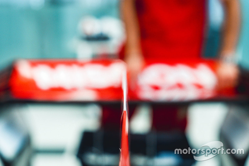 Teaser nieuwe livery Ferrari