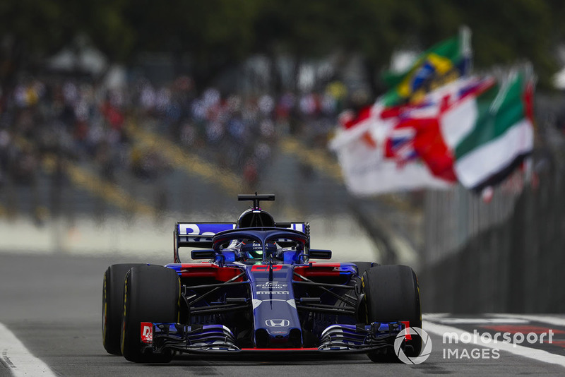 Брендон Хартлі, Toro Rosso STR13