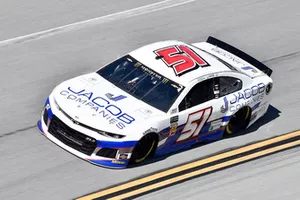 Cody Ware, Rick Ware Racing, Chevrolet Camaro Jacob Companies