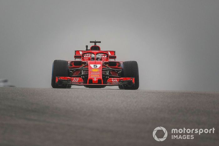 Sebastian Vettel, Ferrari SF71H 