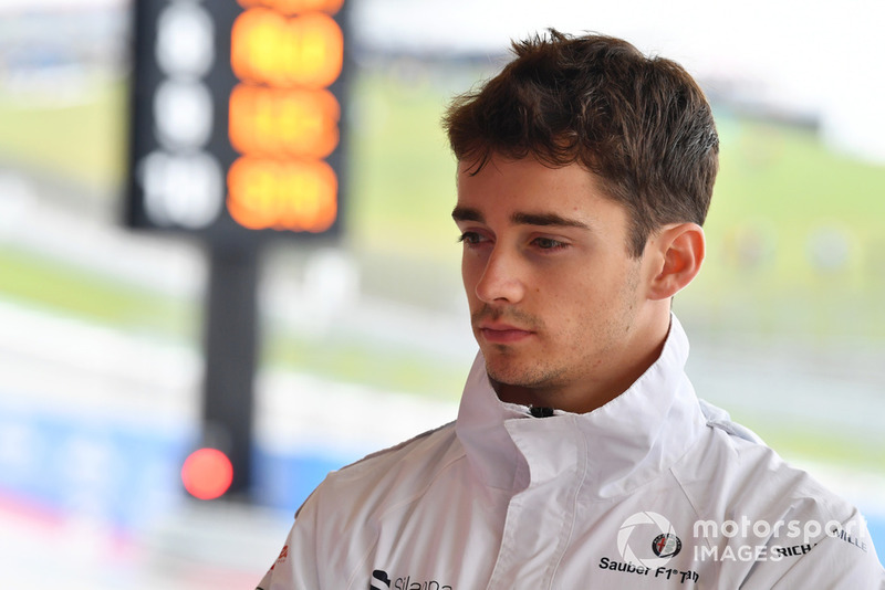 Charles Leclerc, Alfa Romeo Sauber F1 Team