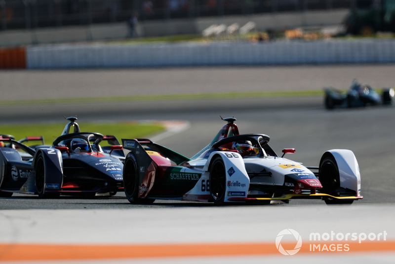 Daniel Abt, Audi Sport ABT Schaeffler, Audi e-tron FE05, Sam Bird, Envision Virgin Racing, Audi e-tron FE05