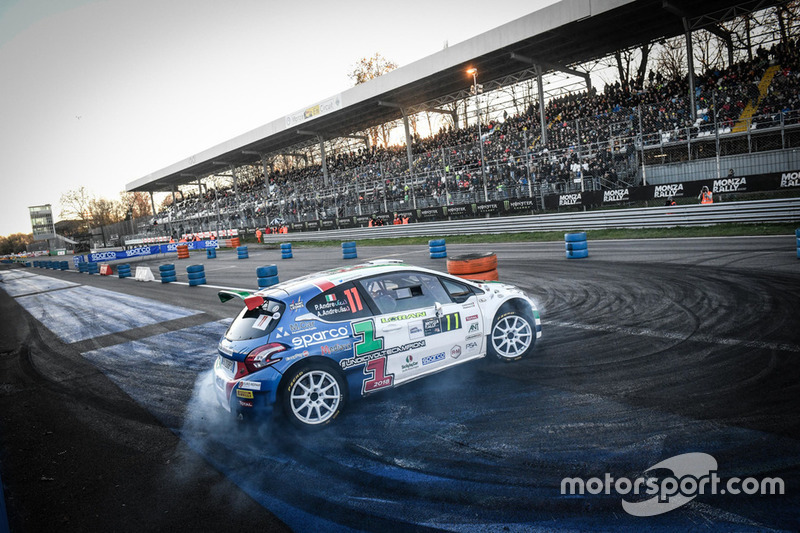 Паоло Андреуччи, Анна Андреусси, Peugeot 208 T16 R5