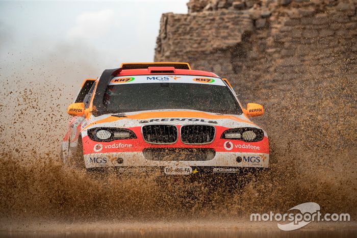 Isidre Esteve y Txema Villalobos, Repsol Rally Team 