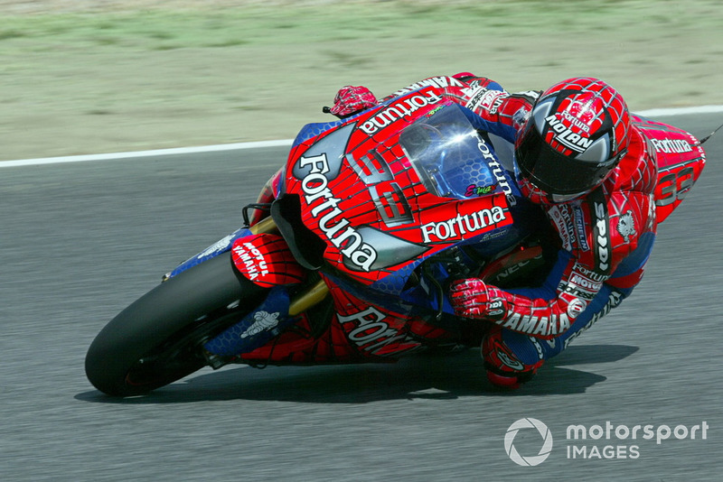Marco Melandri (Fortuna Yamaha) - GP du Portugal 2004