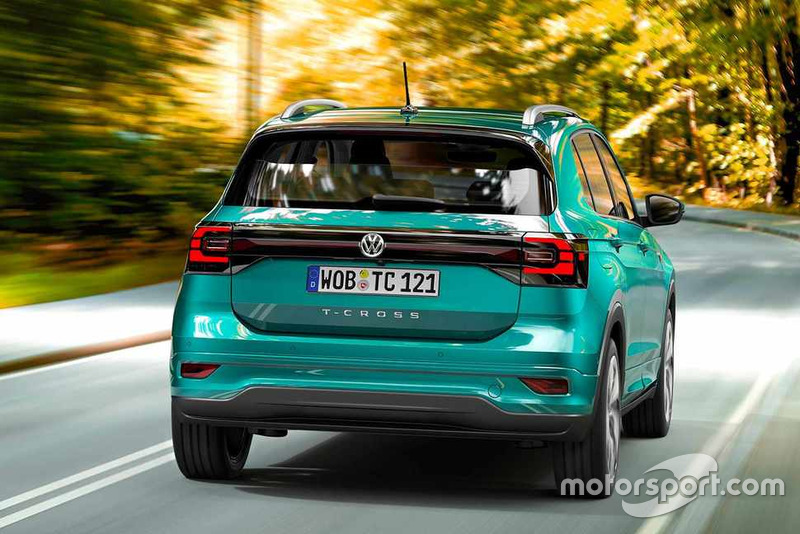 Volkswagen T-Cross 2019 року