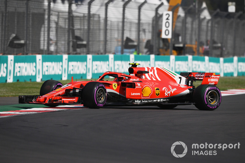 Кімі Райкконен, Ferrari SF71H