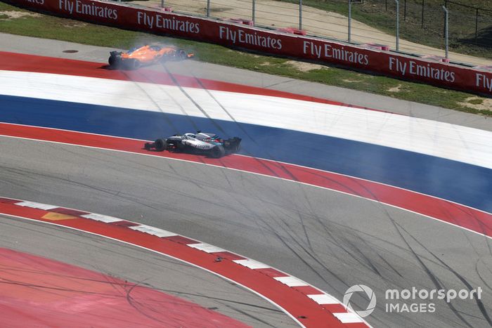 Estados Unidos - Fernando Alonso/Lance Stroll (carrera)