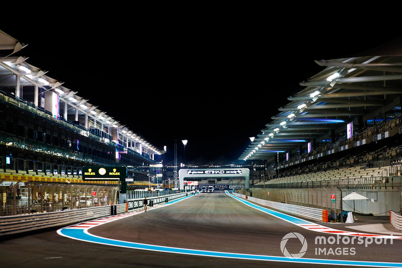 Abu Dhabi Nagydíj - F1 2018